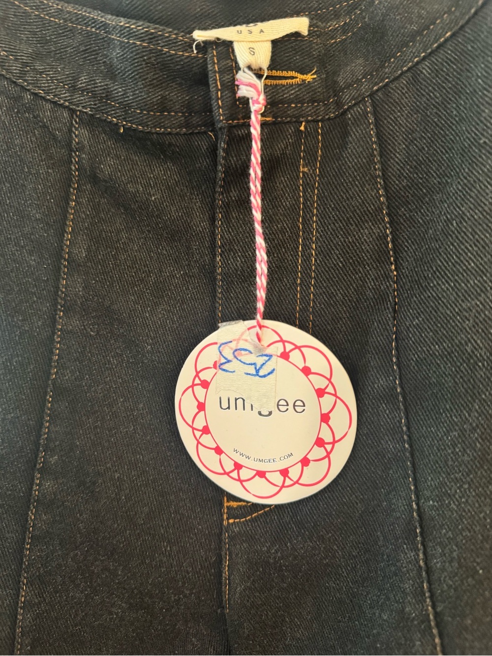 NWT Umgee Black Panel Cargo Pants - Picture 4 of 7